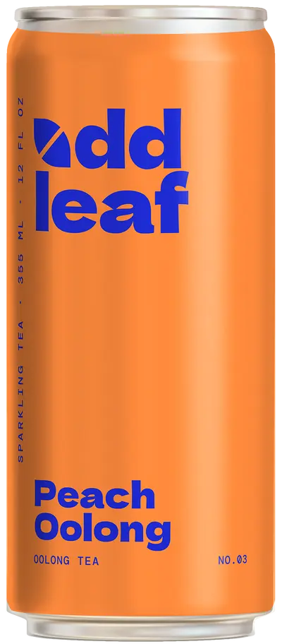 Peach Oolong can