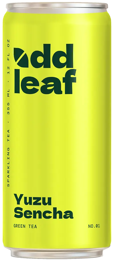Yuzu Sencha can