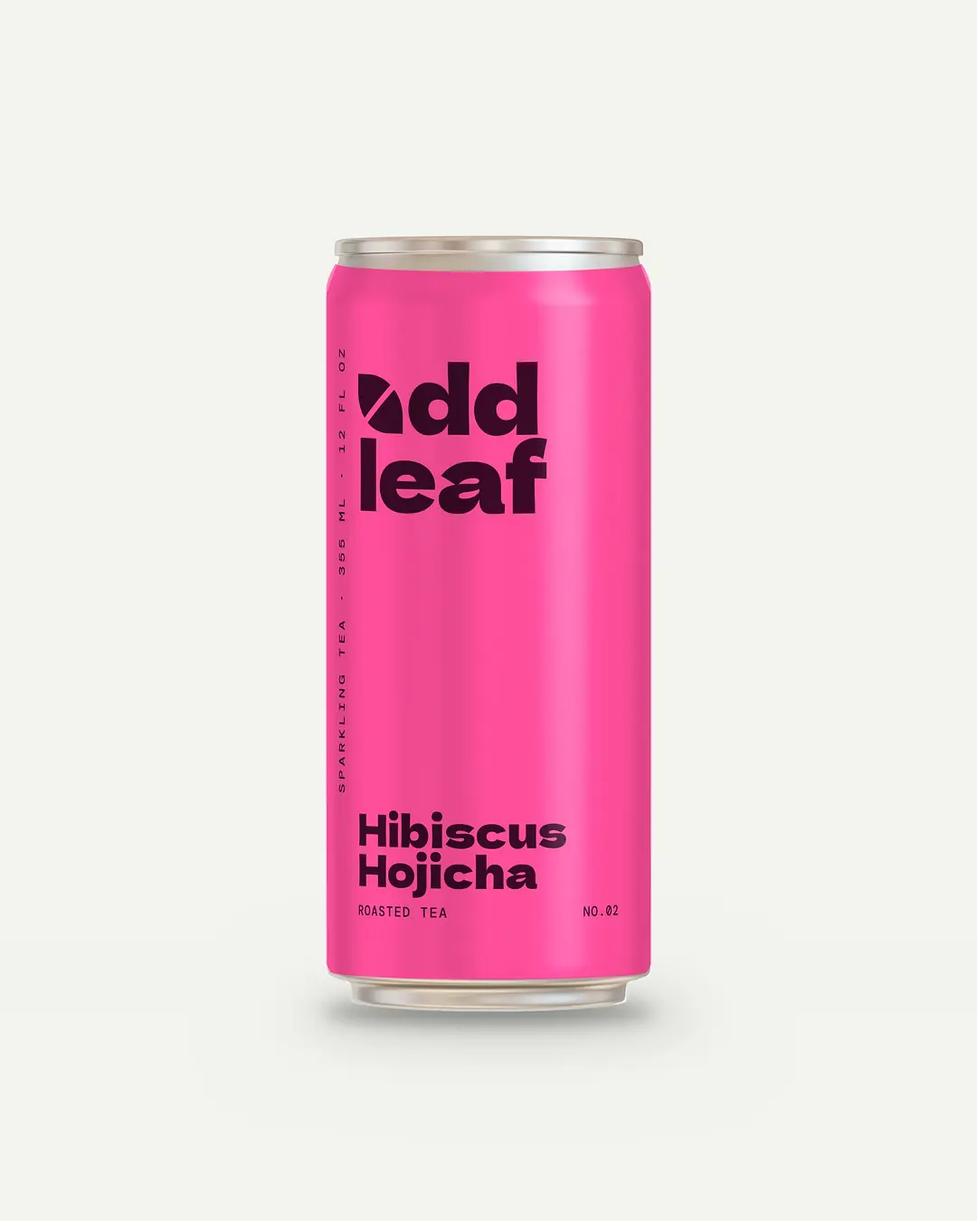 Hibiscus Hojicha can, front