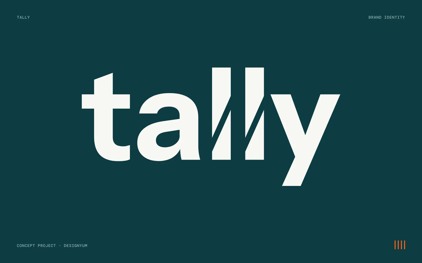 Tally brand identity